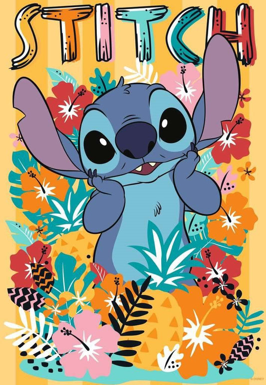 Stitch Ravensburger 300 darabos kirakó puzzle (RA - 13399) - puzzlegarden
