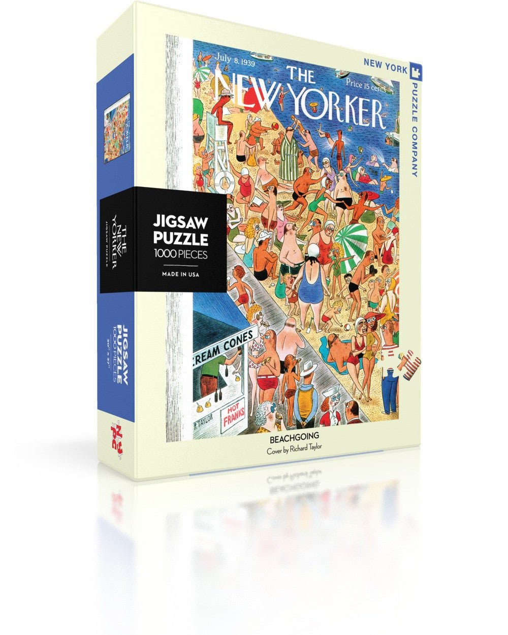 The New Yorker - Strandolók New York Puzzle Company 1000 darabos kirakó puzzle (NYPC - NY162) - puzzlegarden