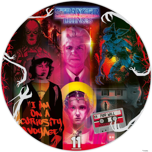 Stranger Things - A Barátok Nem Hazudnak Ravensburger 500 darabos kirakó puzzle (RA - 12001227) - puzzlegarden