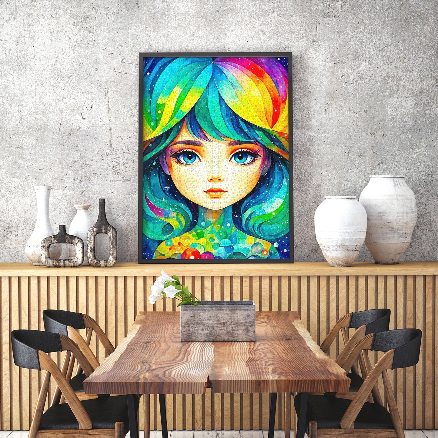 Sugárzó ártatlanság Enjoy 1000 darabos kirakó puzzle (EN - 2262) - puzzlegarden