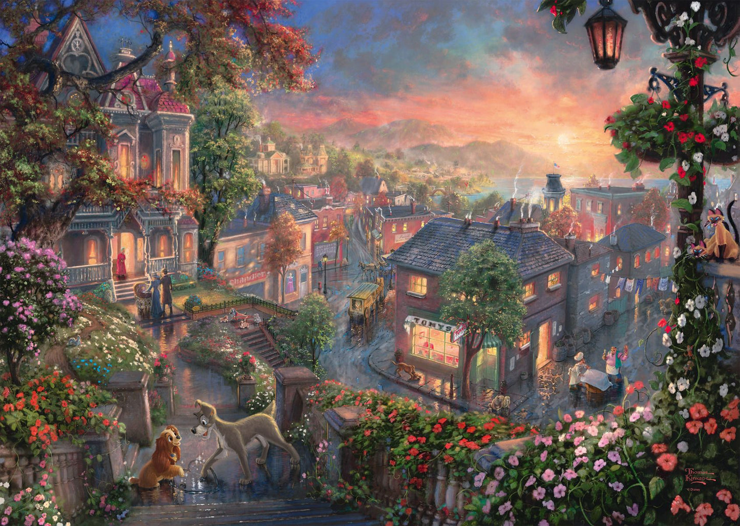 Susie és Tekergő Schmidt Spiele 1000 darabos kirakó puzzle (SCH - 59490) - puzzlegarden