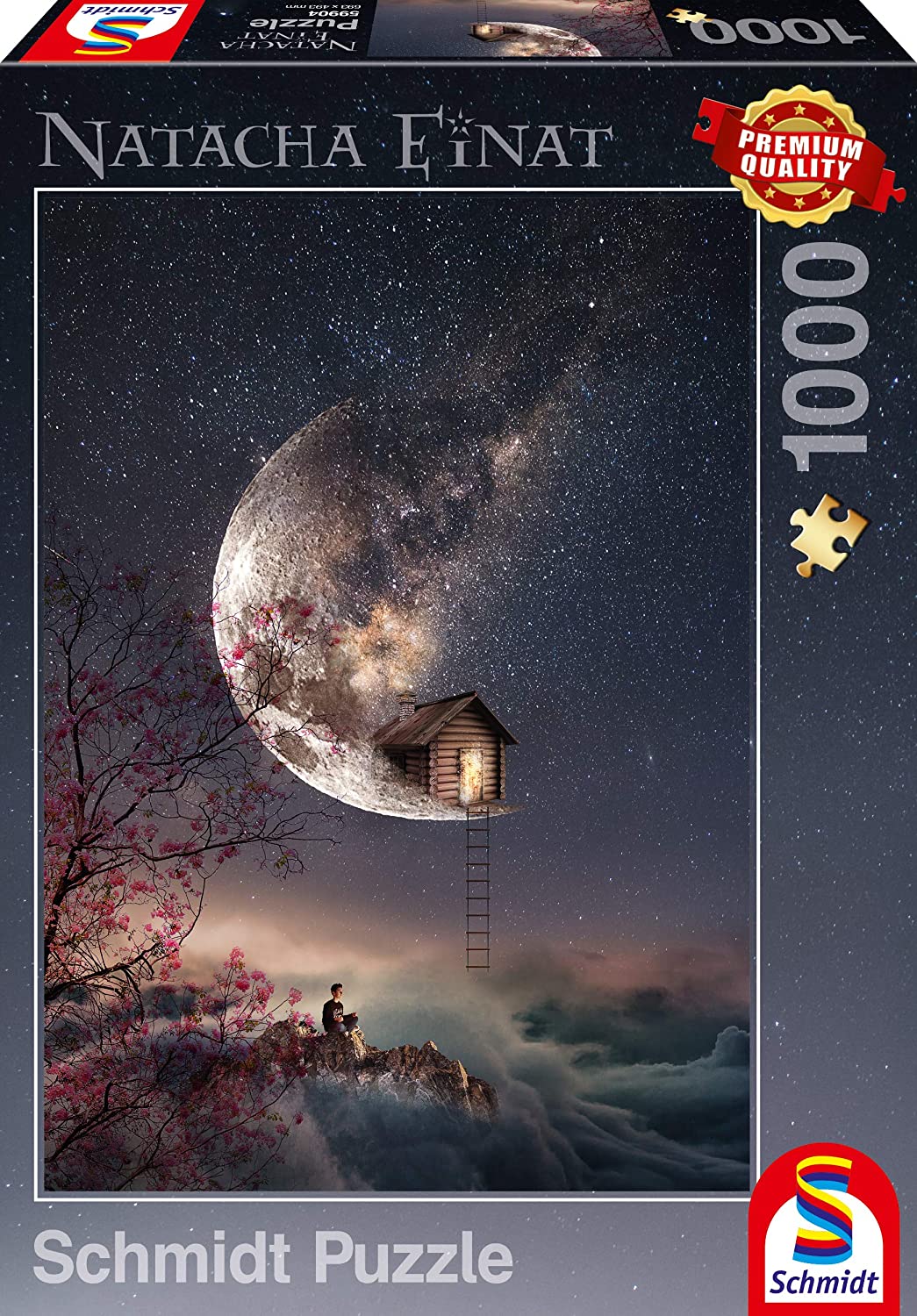 Suttogó álom Schmidt Spiele 1000 darabos kirakó puzzle (SCH - 59904) - puzzlegarden