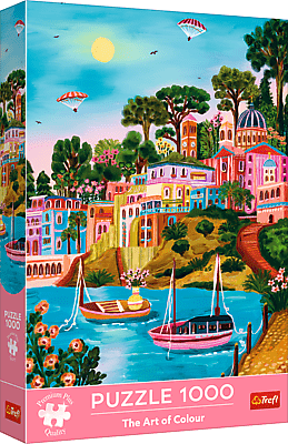 Syros, Görögország Trefl 1000 darabos kirakó puzzle (TR - 10893) - puzzlegarden