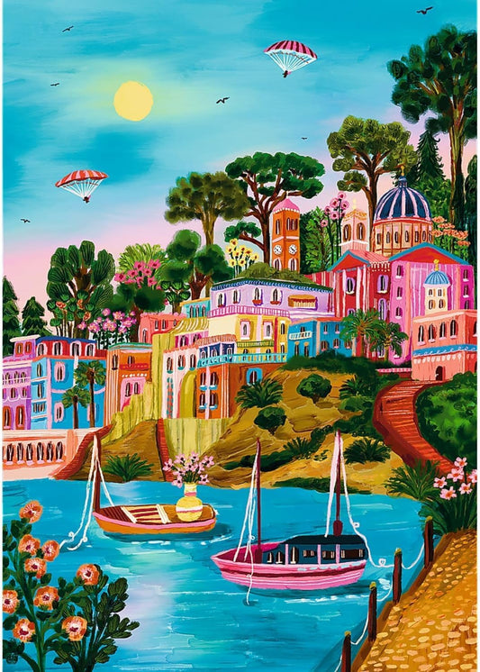 Syros, Görögország Trefl 1000 darabos kirakó puzzle (TR - 10893) - puzzlegarden