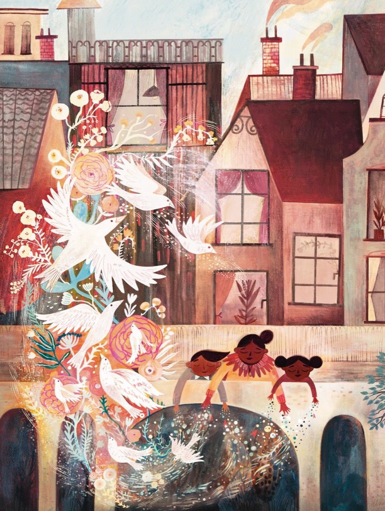 Szabadság New York Puzzle Company 1000 darabos kirakó puzzle (NYPC - NPZAL2438) - puzzlegarden