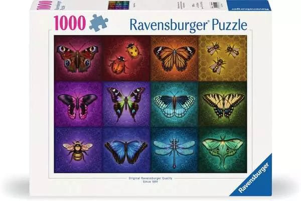 Szárnyas Lények Ravensburger 1000 darabos kirakó puzzle (RA - 12000554) - puzzlegarden