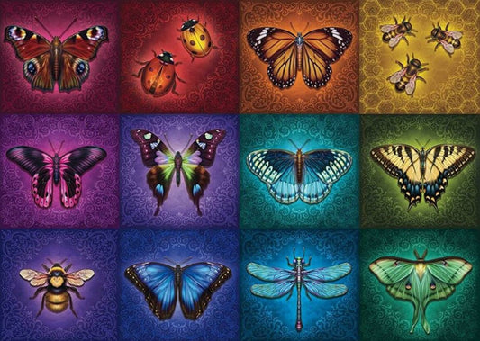Szárnyas Lények Ravensburger 1000 darabos kirakó puzzle (RA - 12000554) - puzzlegarden
