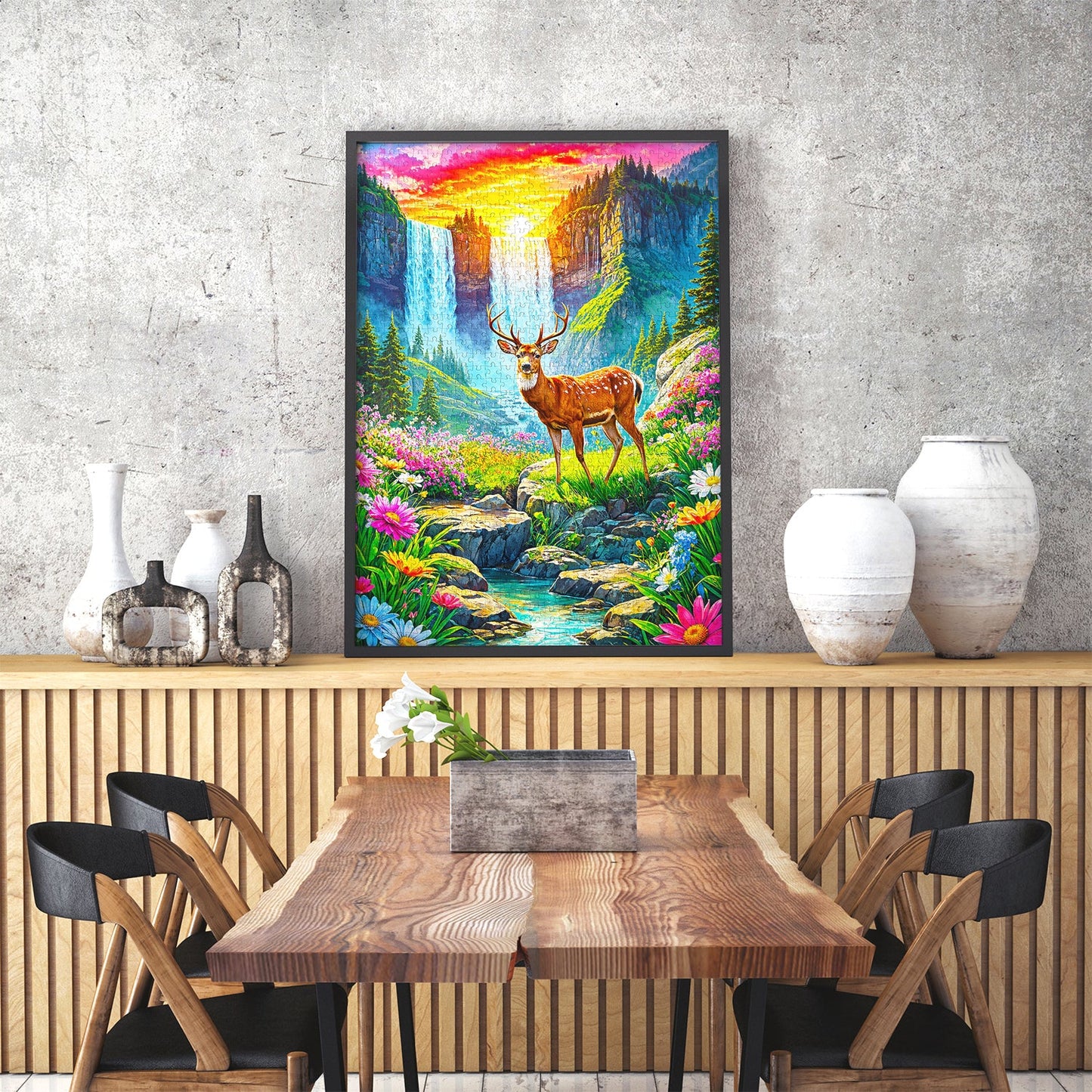Szarvasparadicsom Enjoy 1000 darabos kirakó puzzle (EN - 2253) - puzzlegarden