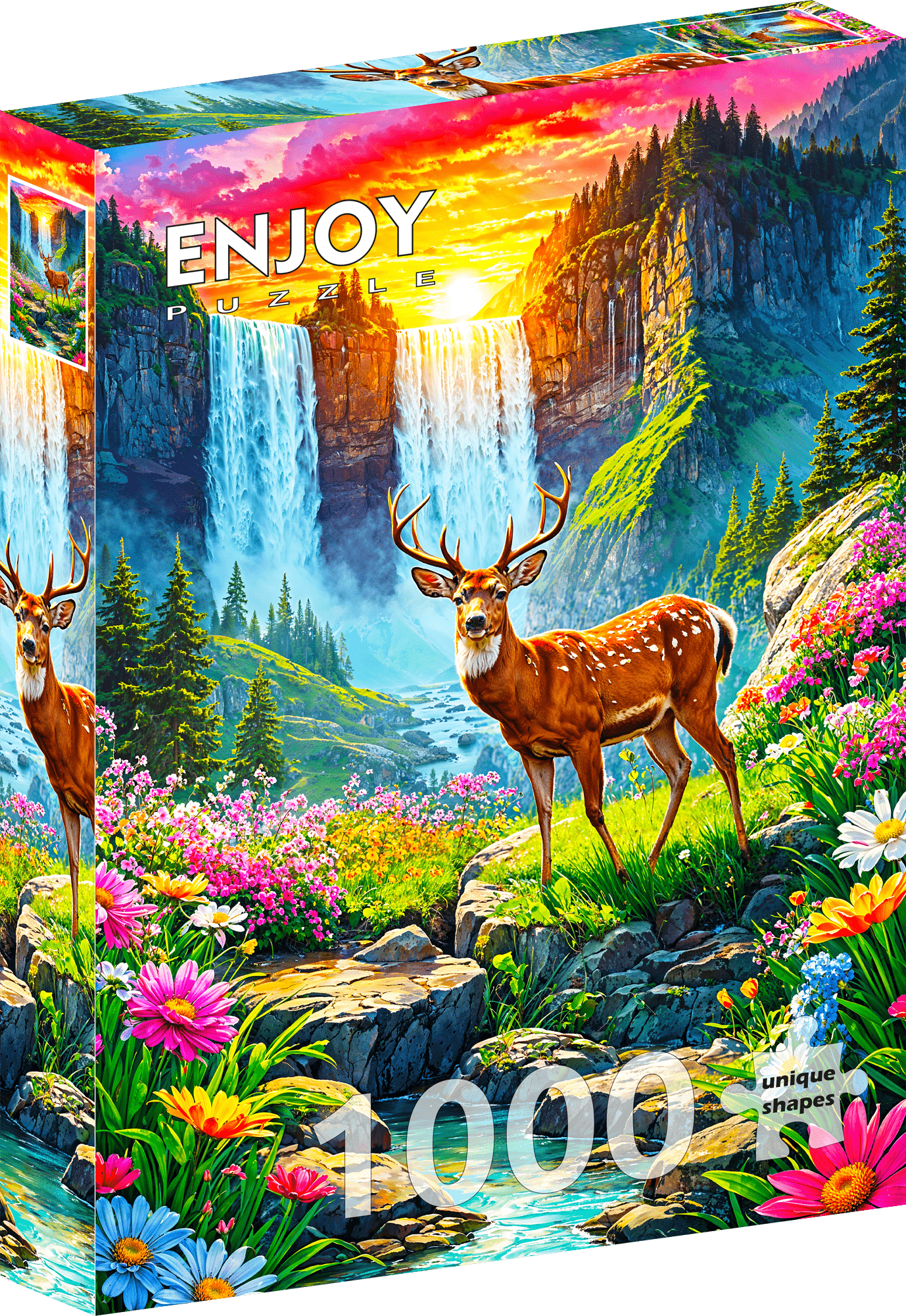 Szarvasparadicsom Enjoy 1000 darabos kirakó puzzle (EN - 2253) - puzzlegarden