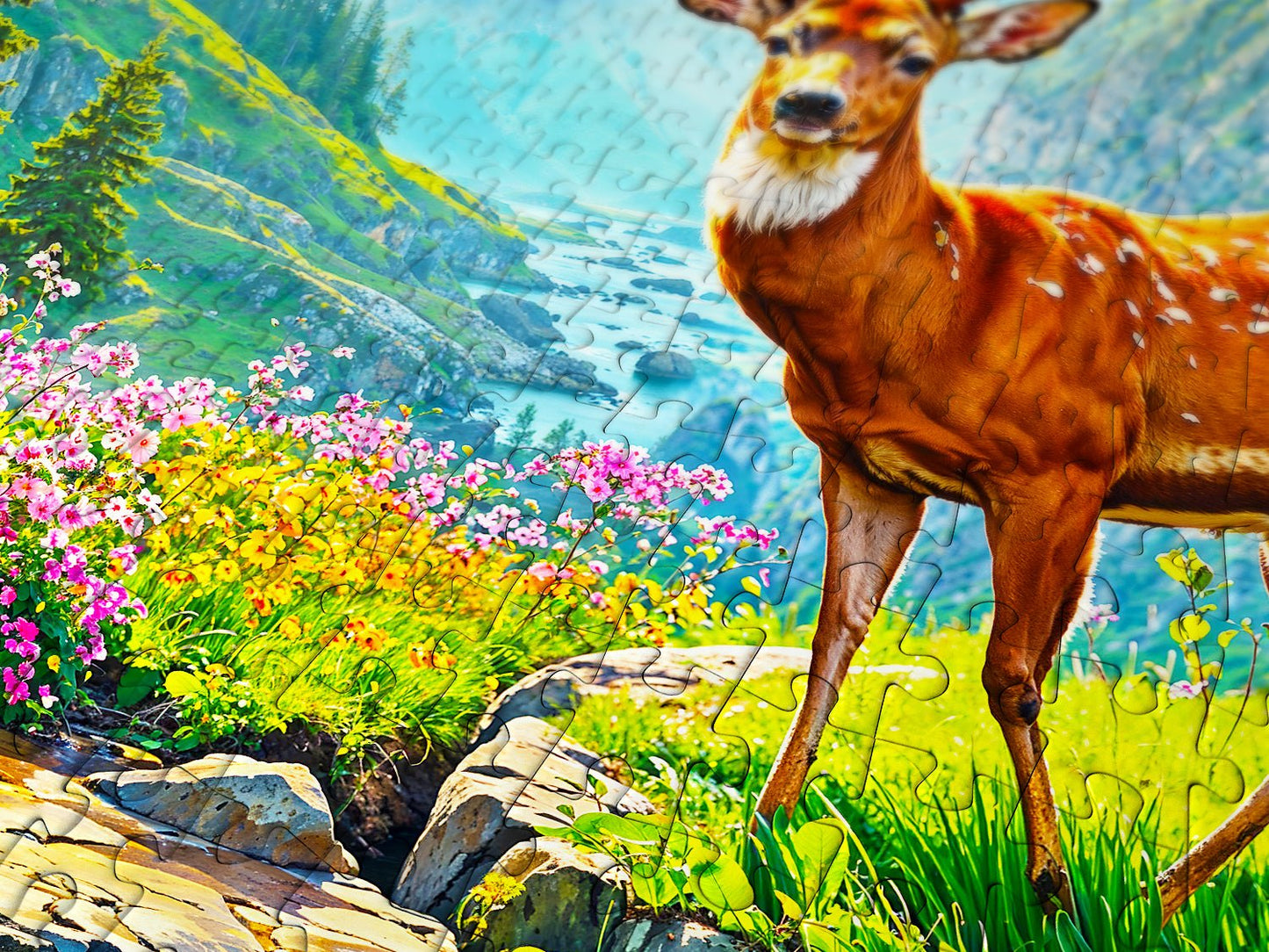 Szarvasparadicsom Enjoy 1000 darabos kirakó puzzle (EN - 2253) - puzzlegarden