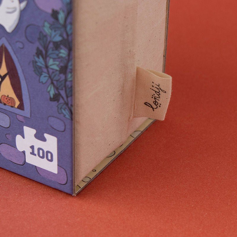 Szellemjárta kastély - sötétben világít Londji 100 darabos kirakó puzzle (LN - PZ603U) - puzzlegarden