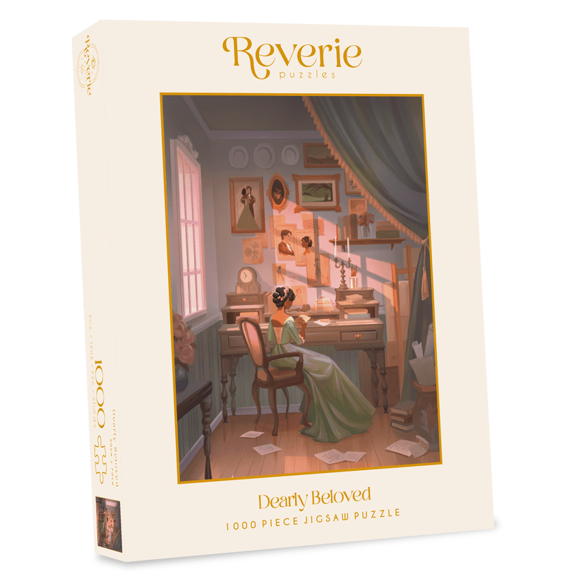 Szerelmes szívek Reverie 1000 darabos kirakó puzzle (RE - DB1000MV) - puzzlegarden