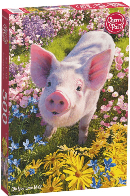 Szeretsz engem? Cherry Pazzi 500 darabos kirakó puzzle (CP - 20197) - puzzlegarden