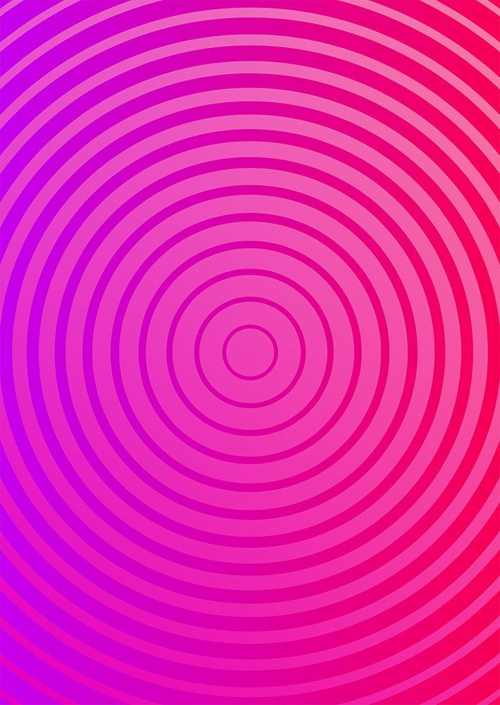Színátmenet körökben - 1 ENJOY 1000 darabos kirakó puzzle (EN-1302 5949194013029) - puzzlegarden