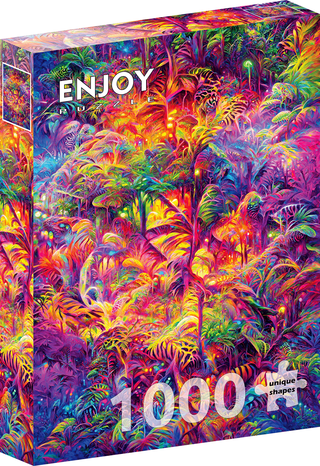 Színes Dzsungel Enjoy 1000 darabos kirakó puzzle (EN - 2202) - puzzlegarden