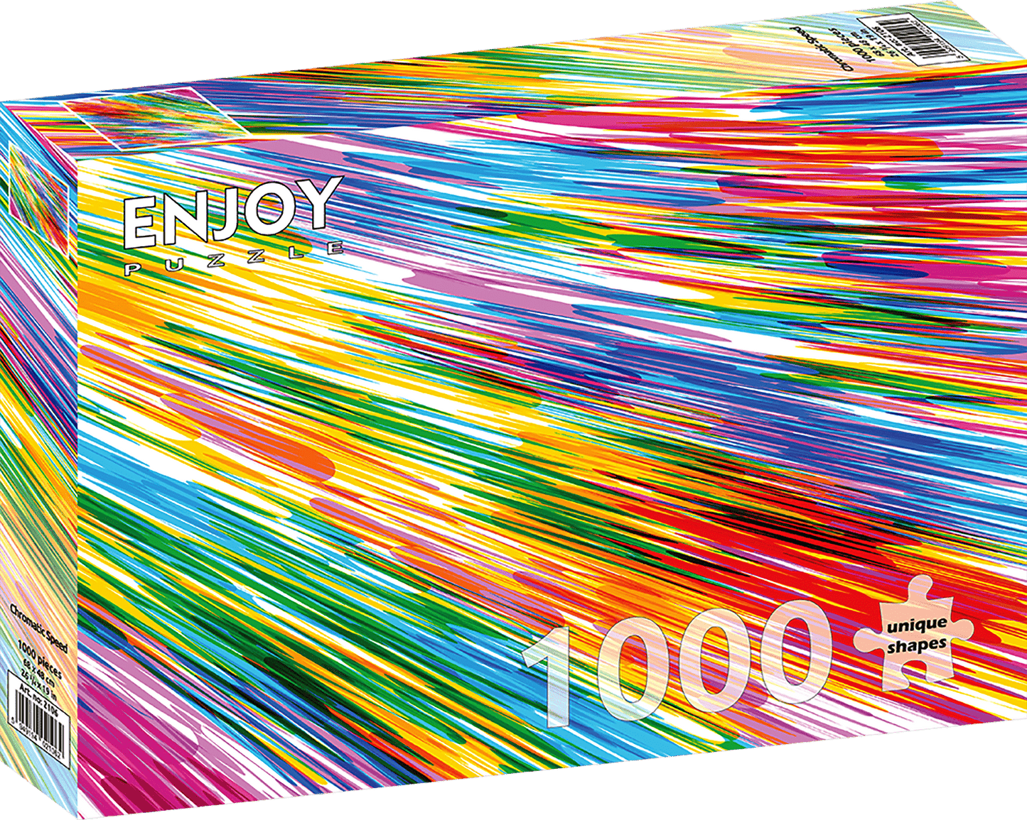 Színes Fényutazás Enjoy 1000 darabos kirakó puzzle (EN - 2106) - puzzlegarden