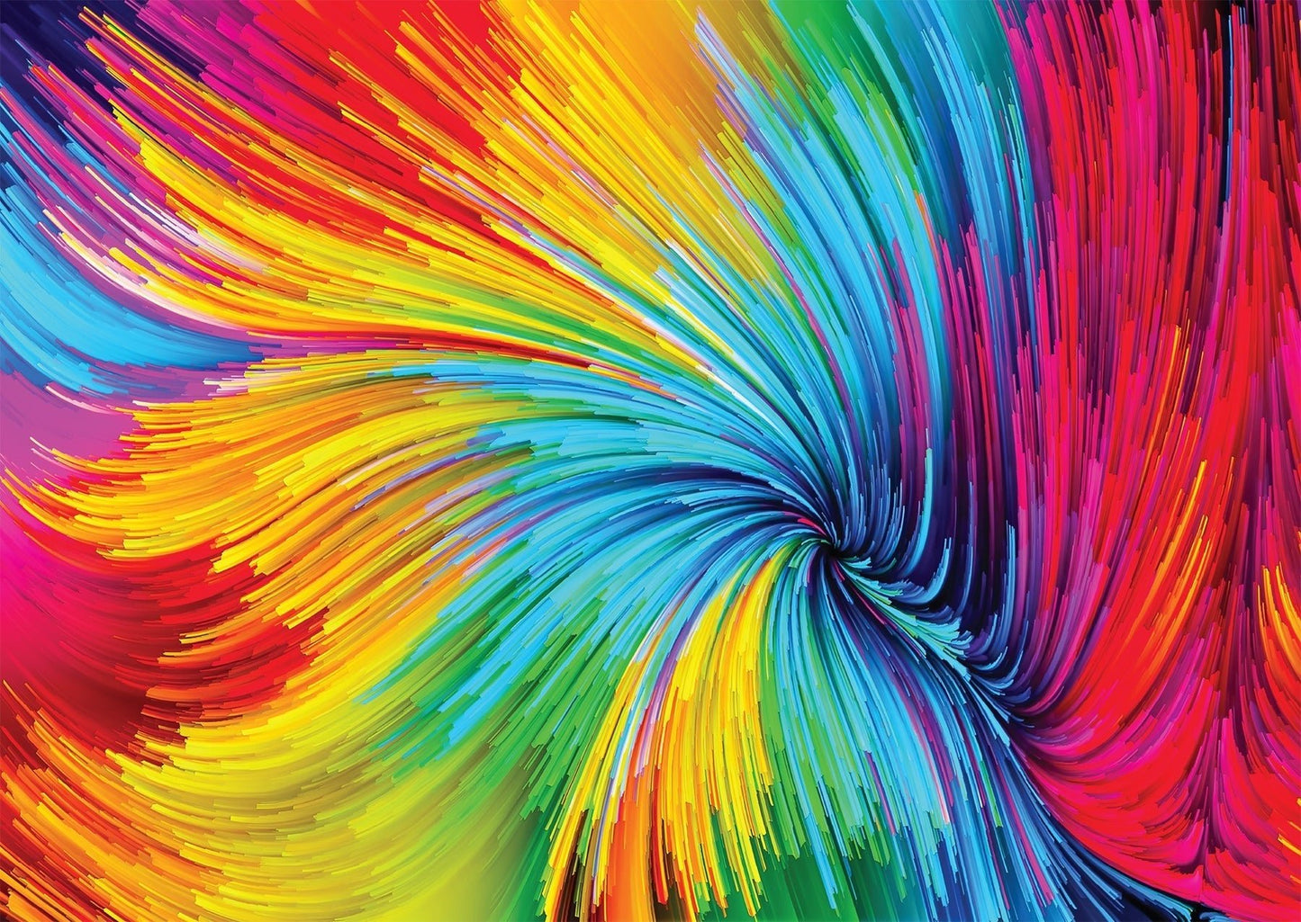 Színes Festék Örvény Enjoy 1000 darabos kirakó puzzle (EN - 1095) - puzzlegarden