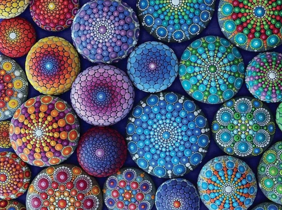 Színes Kövek Ravensburger 1500 darabos kirakó puzzle (RA - 16365) - puzzlegarden