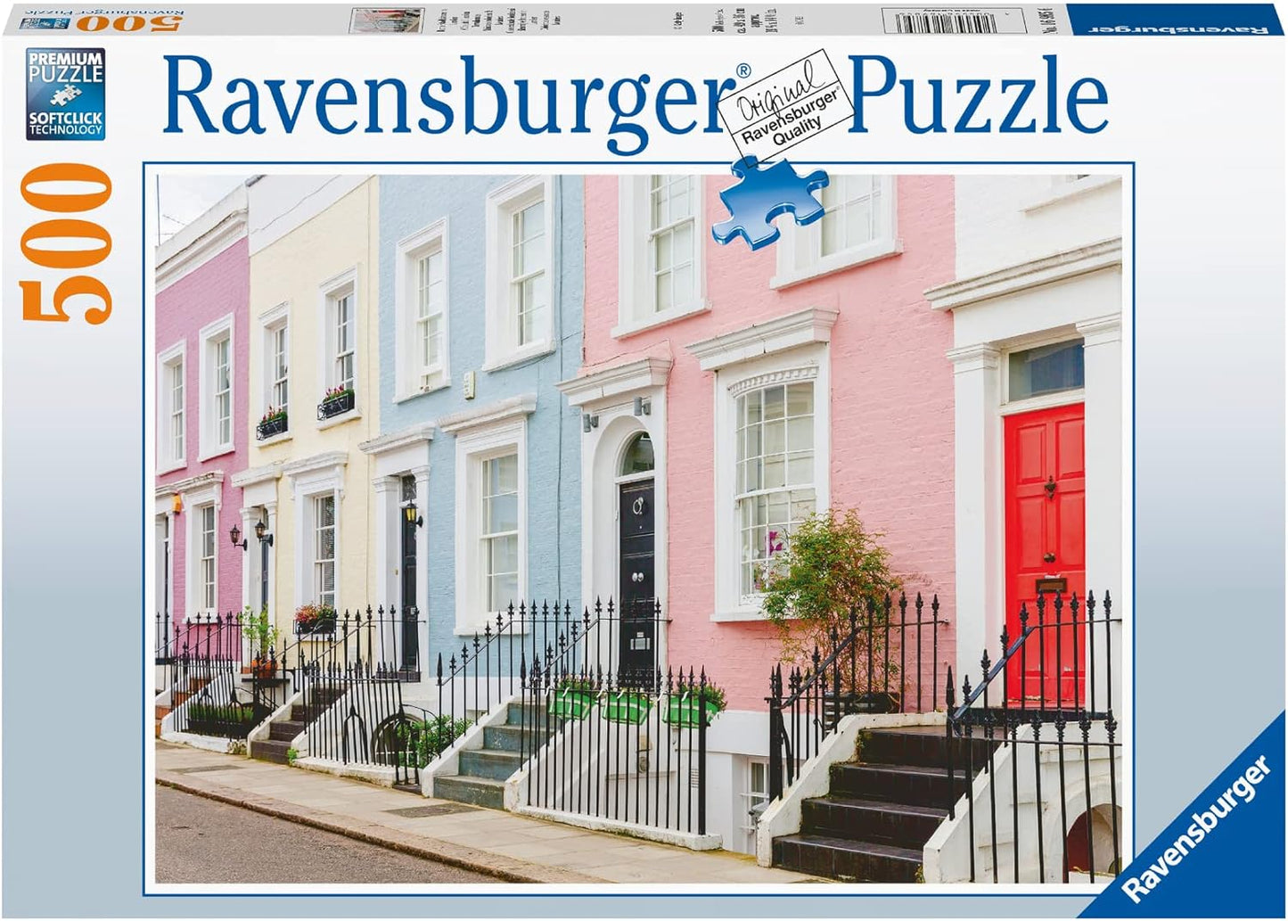 Színes Londoni Sorházak Ravensburger 500 darabos kirakó puzzle (RA - 16985) - puzzlegarden