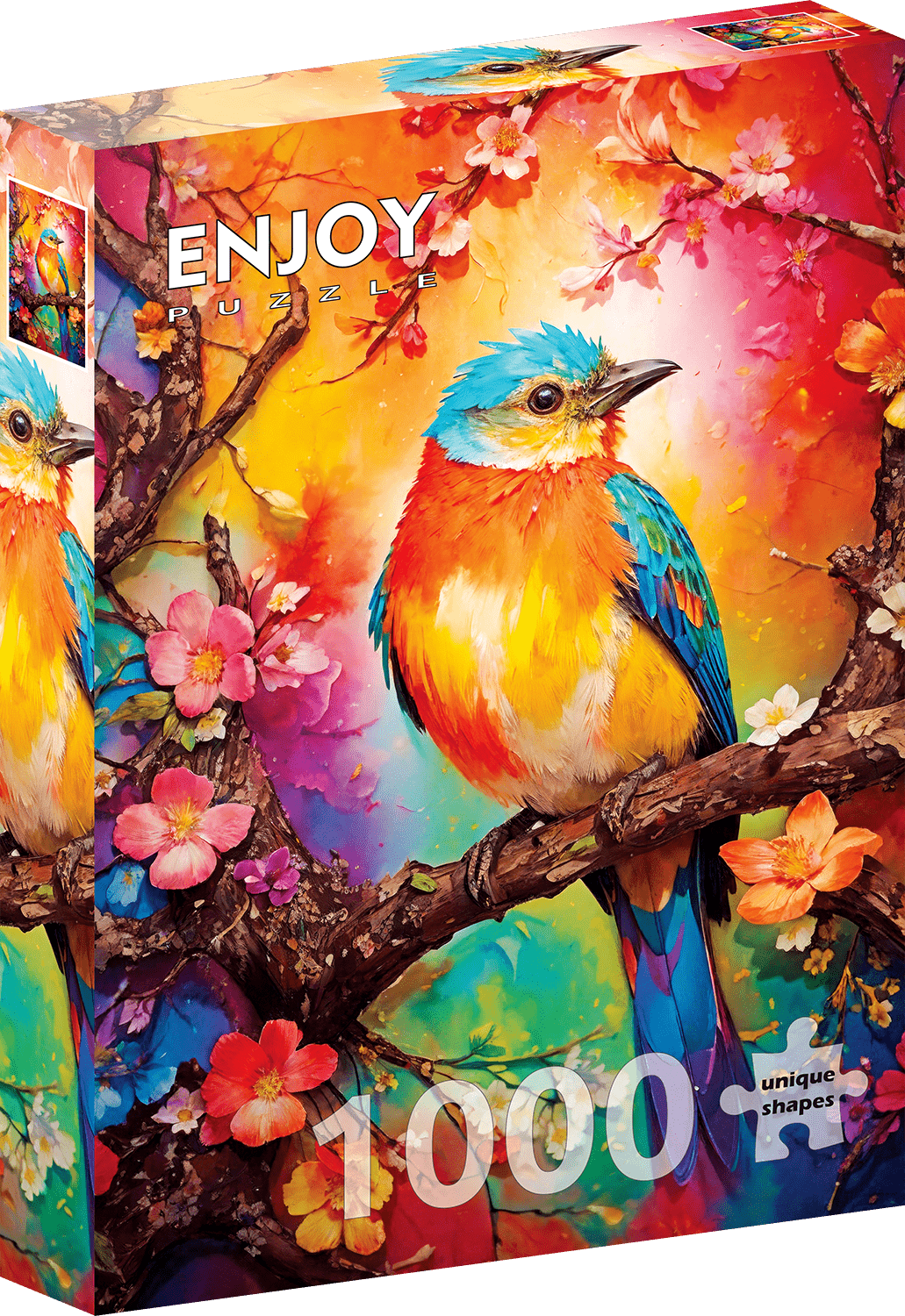 Színes Madárka Enjoy 1000 darabos kirakó puzzle (EN - 2147) - puzzlegarden
