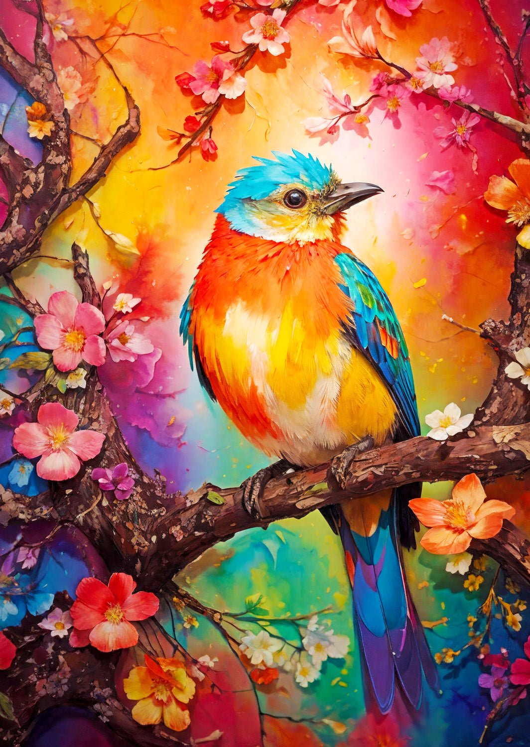 Színes Madárka Enjoy 1000 darabos kirakó puzzle (EN - 2147) - puzzlegarden