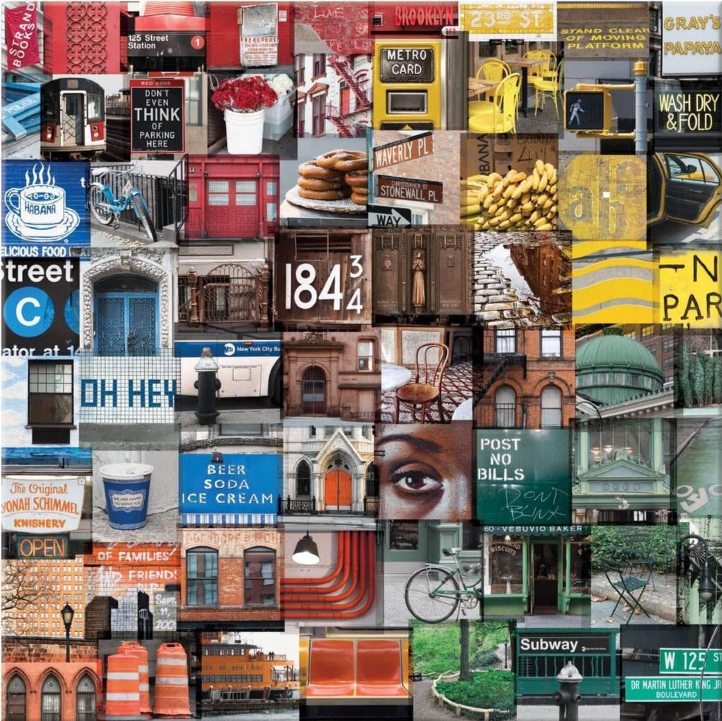Színes New York Galison 500 darabos kirakó puzzle (GA - M052520S3) - puzzlegarden