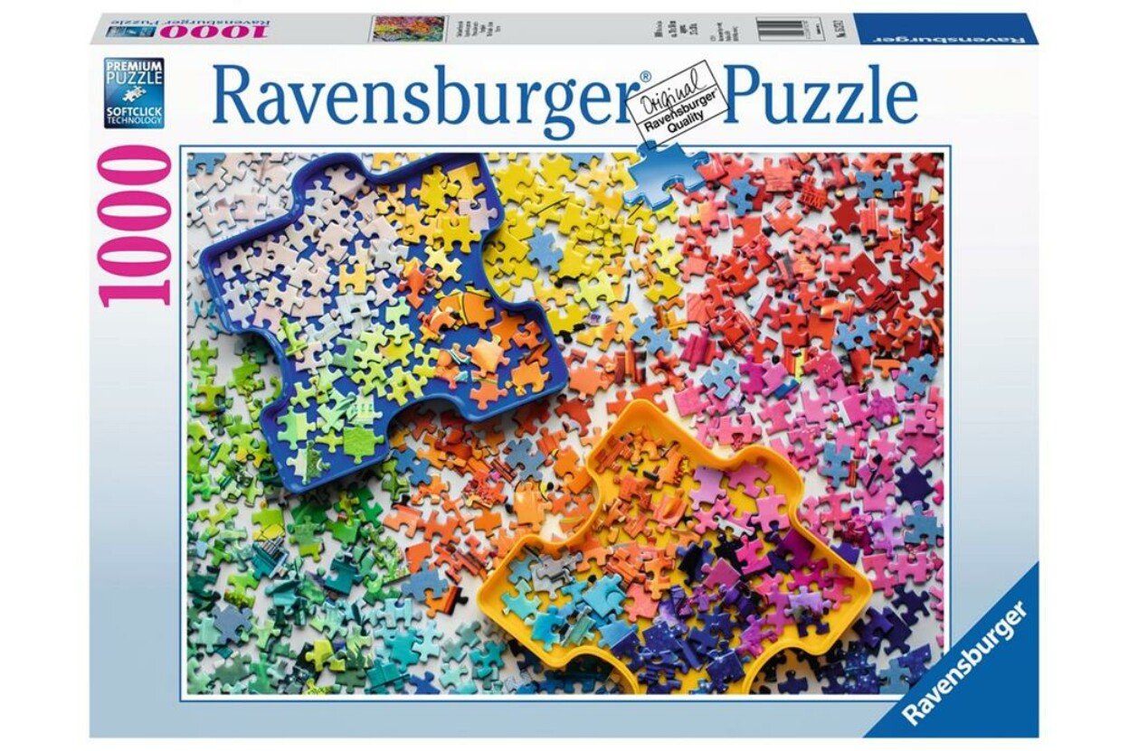 Színes puzzle Ravensburger 1000 darabos kirakó puzzle (RA - 15274) - puzzlegarden