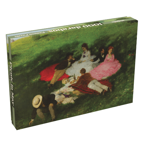 Szinyei Merse Pál - Majális Pannon Puzzle 1000 darabos kirakó puzzle (PP - 111) - puzzlegarden