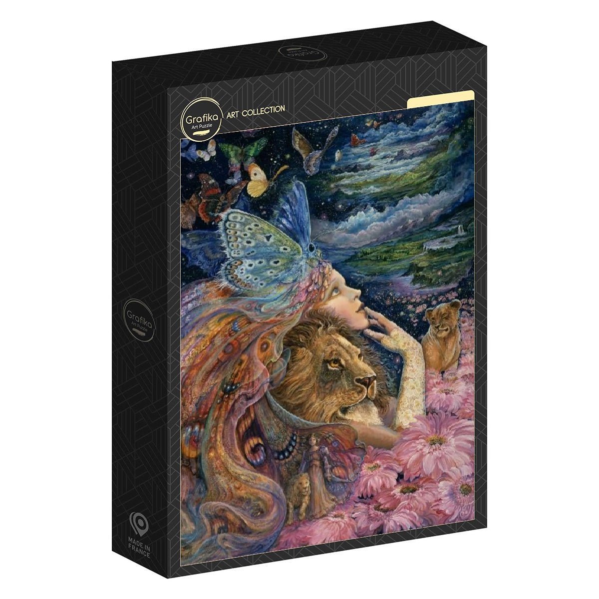 Szív és lélek Grafika 1000 darabos kirakó puzzle (GR-F-32370) - puzzlegarden