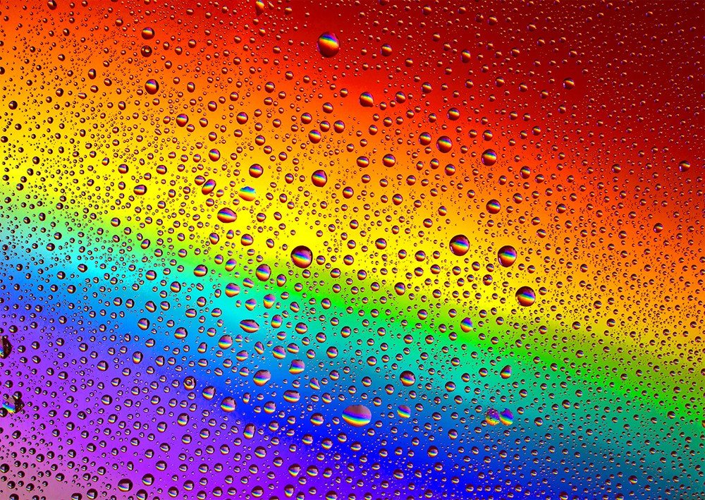 Szivárvány Cseppek Enjoy 1000 darabos kirakó puzzle (EN - 1296) - puzzlegarden