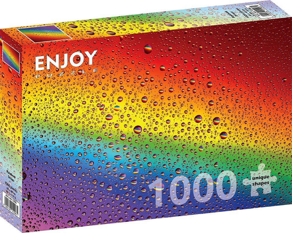 Szivárvány Cseppek Enjoy 1000 darabos kirakó puzzle (EN - 1296) - puzzlegarden