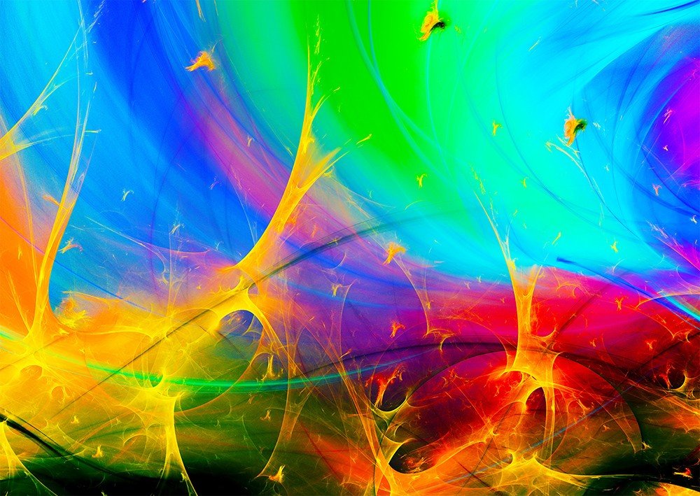 Szivárvány Fraktálok Enjoy 1000 darabos kirakó puzzle (EN - 1314) - puzzlegarden