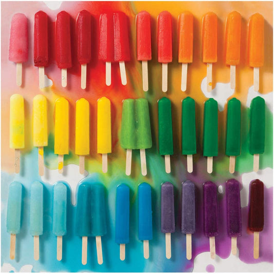 Szivárvány Jégkrémek Galison 500 darabos kirakó puzzle (GA - M052520S - PO) - puzzlegarden