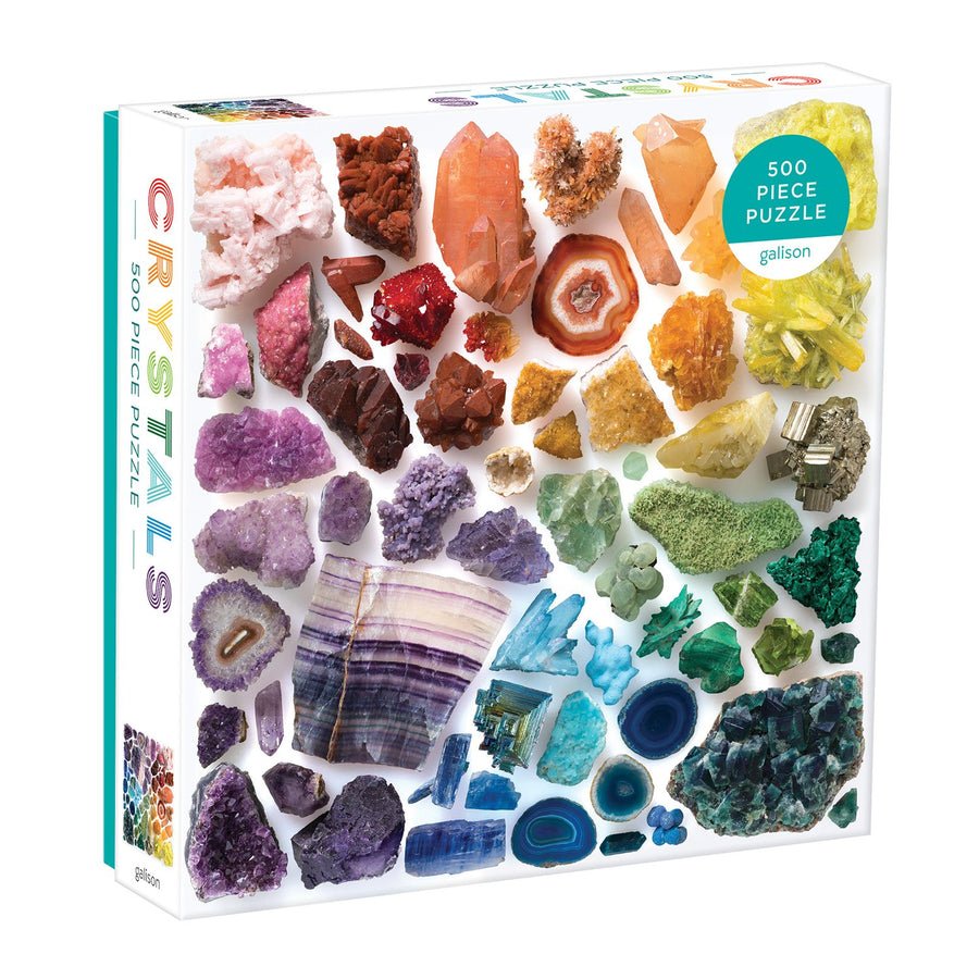 Szivárvány kristályok Galison 500 darabos kirakó puzzle (GA - M082520K) - puzzlegarden