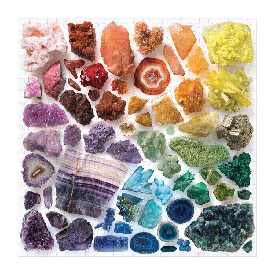 Szivárvány kristályok Galison 500 darabos kirakó puzzle (GA - M082520K) - puzzlegarden