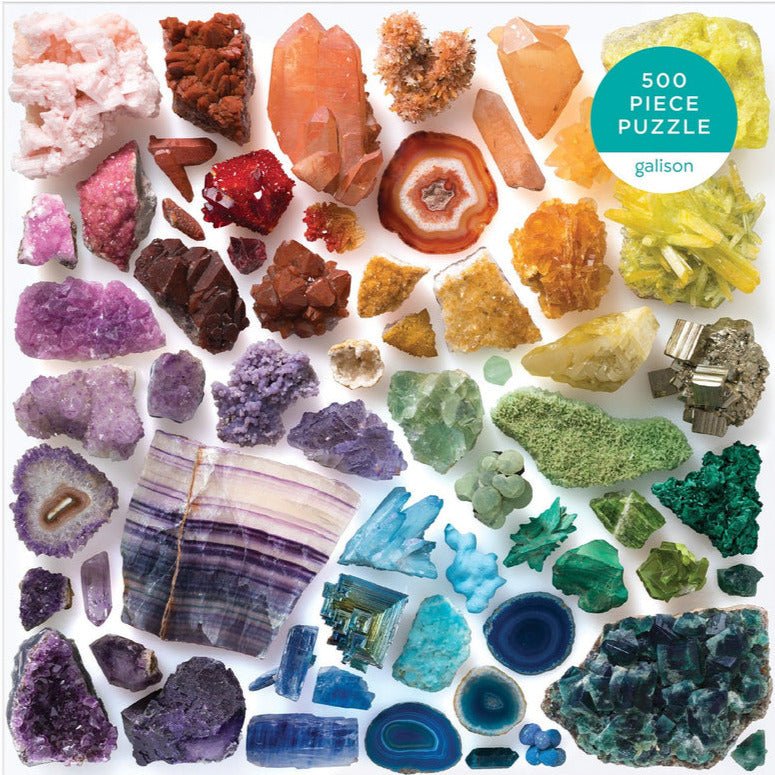 Szivárvány kristályok Galison 500 darabos kirakó puzzle (GA - M082520K) - puzzlegarden