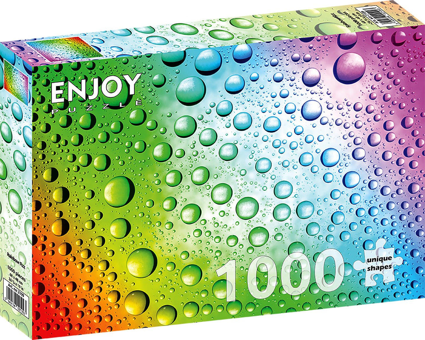 Szivárvány pezsgés Enjoy 1000 darabos kirakó puzzle (EN - 2109) - puzzlegarden