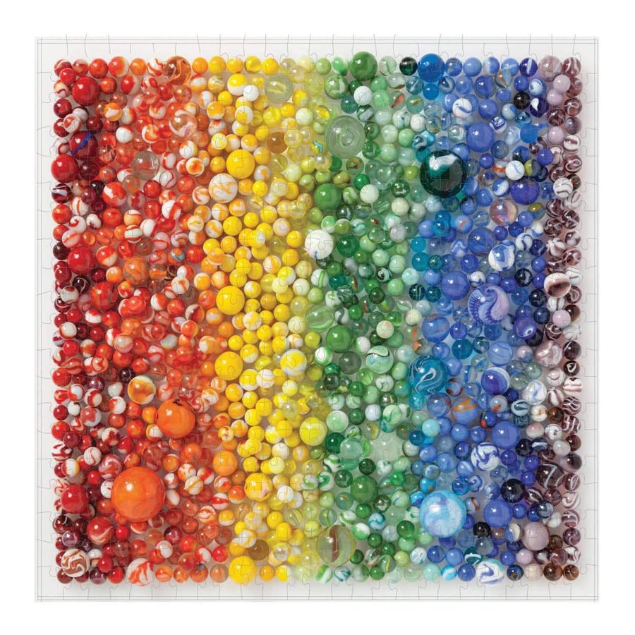Szivárvány Üveggolyók Galison 500 darabos kirakó puzzle (GA-M052520B 9780735351219) - puzzlegarden
