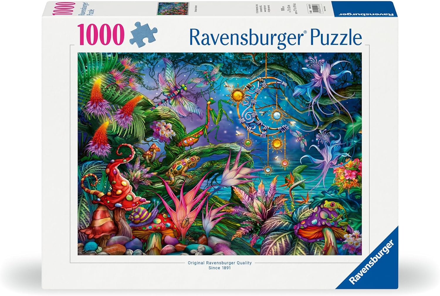 Szivárványos mesék Ravensburger 1000 darabos kirakó puzzle (RA - 12001517) - puzzlegarden