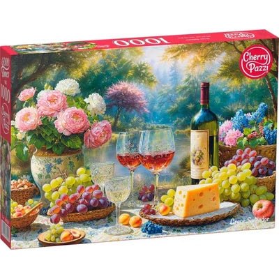 Szőlőpompás látvány Cherry Pazzi 1000 darabos kirakó puzzle (CP - 30950) - puzzlegarden