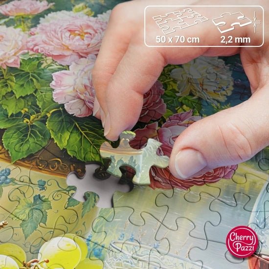 Szőlőpompás látvány Cherry Pazzi 1000 darabos kirakó puzzle (CP - 30950) - puzzlegarden