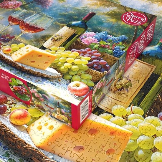 Szőlőpompás látvány Cherry Pazzi 1000 darabos kirakó puzzle (CP - 30950) - puzzlegarden