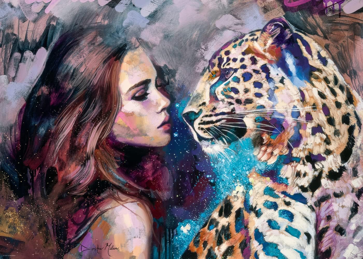 Szövetség HEYE 1000 darabos kirakó puzzle (HE - 29959) - puzzlegarden