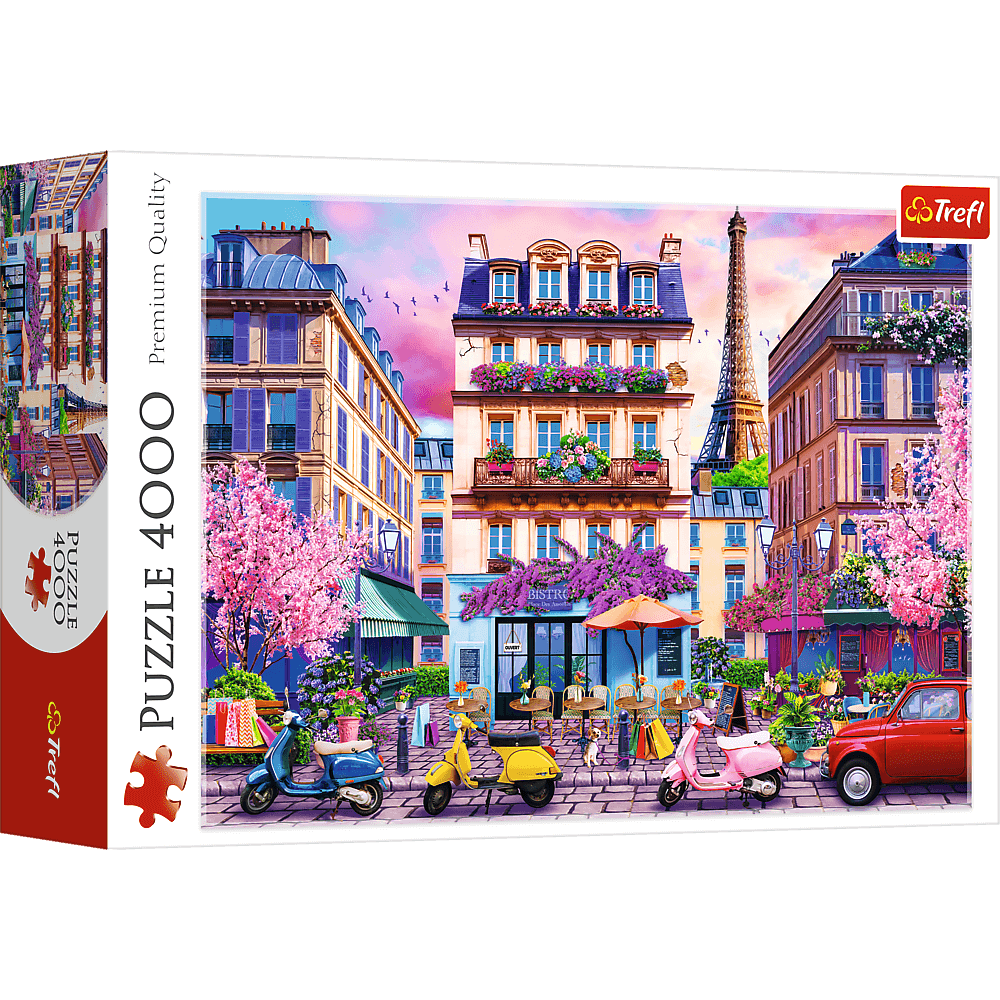 Tavasz Párizsban Trefl 4000 darabos kirakó puzzle (TR - 45011) - puzzlegarden