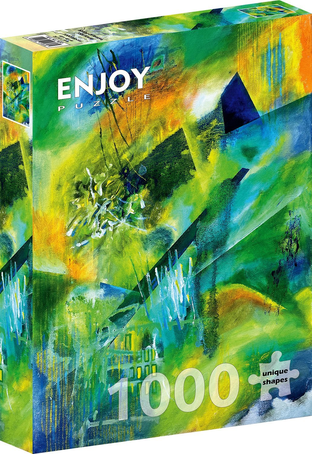 Tavaszi Ütközet Enjoy 1000 darabos kirakó puzzle (EN - 1653) - puzzlegarden
