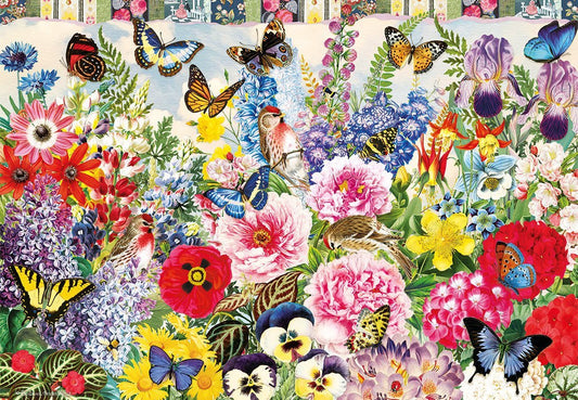 Tavaszi Virágtenger Gibsons 500 darabos kirakó puzzle (G - G3158) - puzzlegarden