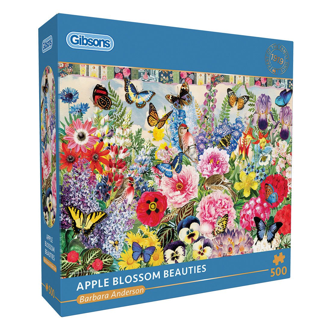 Tavaszi Virágtenger Gibsons 500 darabos kirakó puzzle (G - G3158) - puzzlegarden
