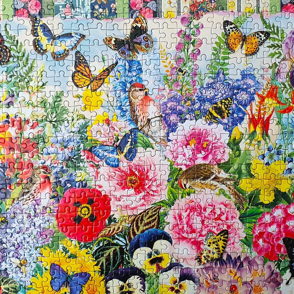 Tavaszi Virágtenger Gibsons 500 darabos kirakó puzzle (G - G3158) - puzzlegarden