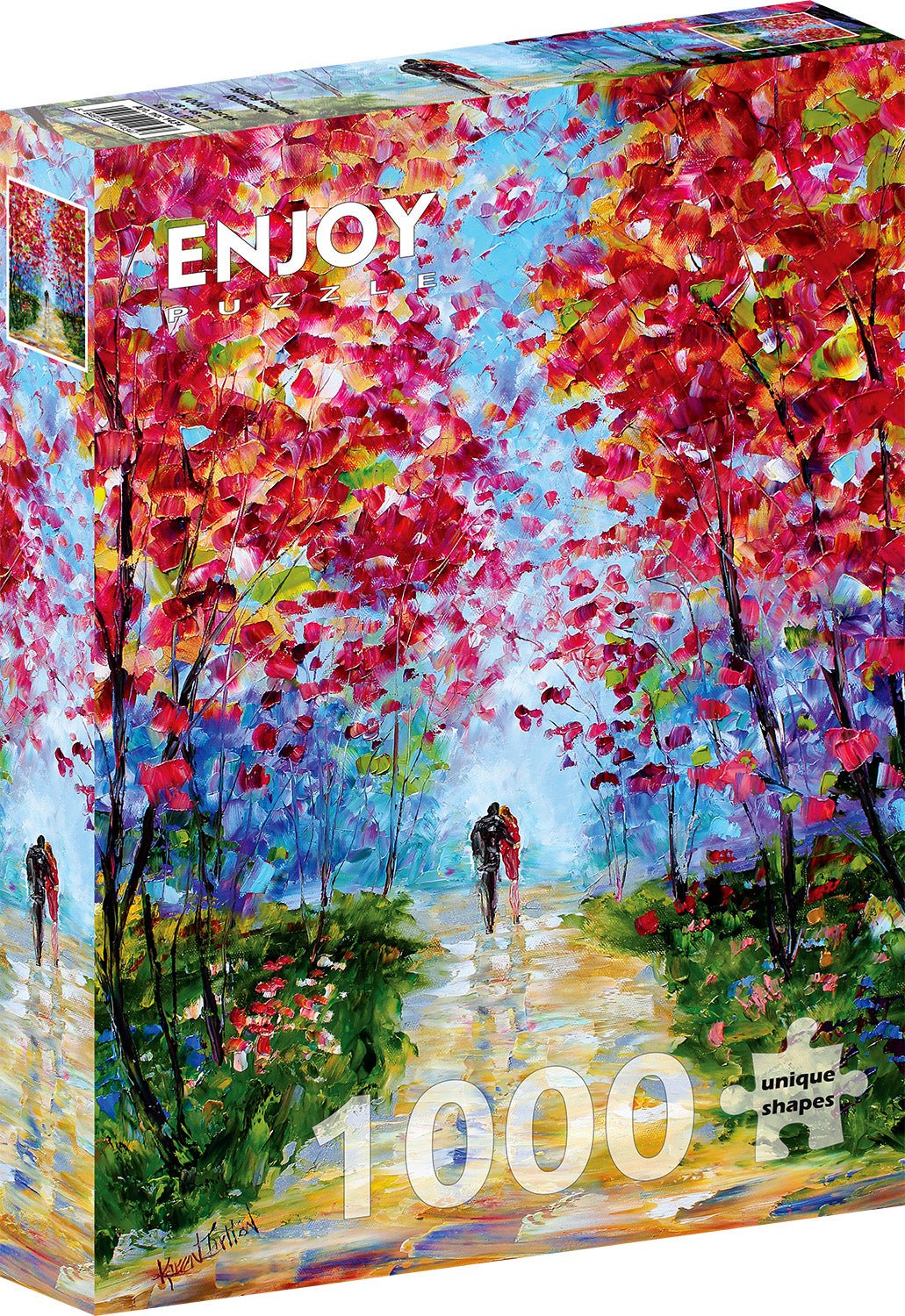 Tavaszi Virágzás Enjoy 1000 darabos kirakó puzzle (EN - 1434) - puzzlegarden