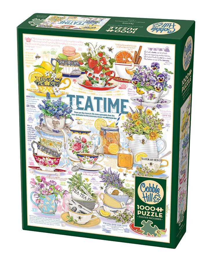 Teaidő Cobble Hill 1000 darabos kirakó puzzle (CH - 40116) - puzzlegarden